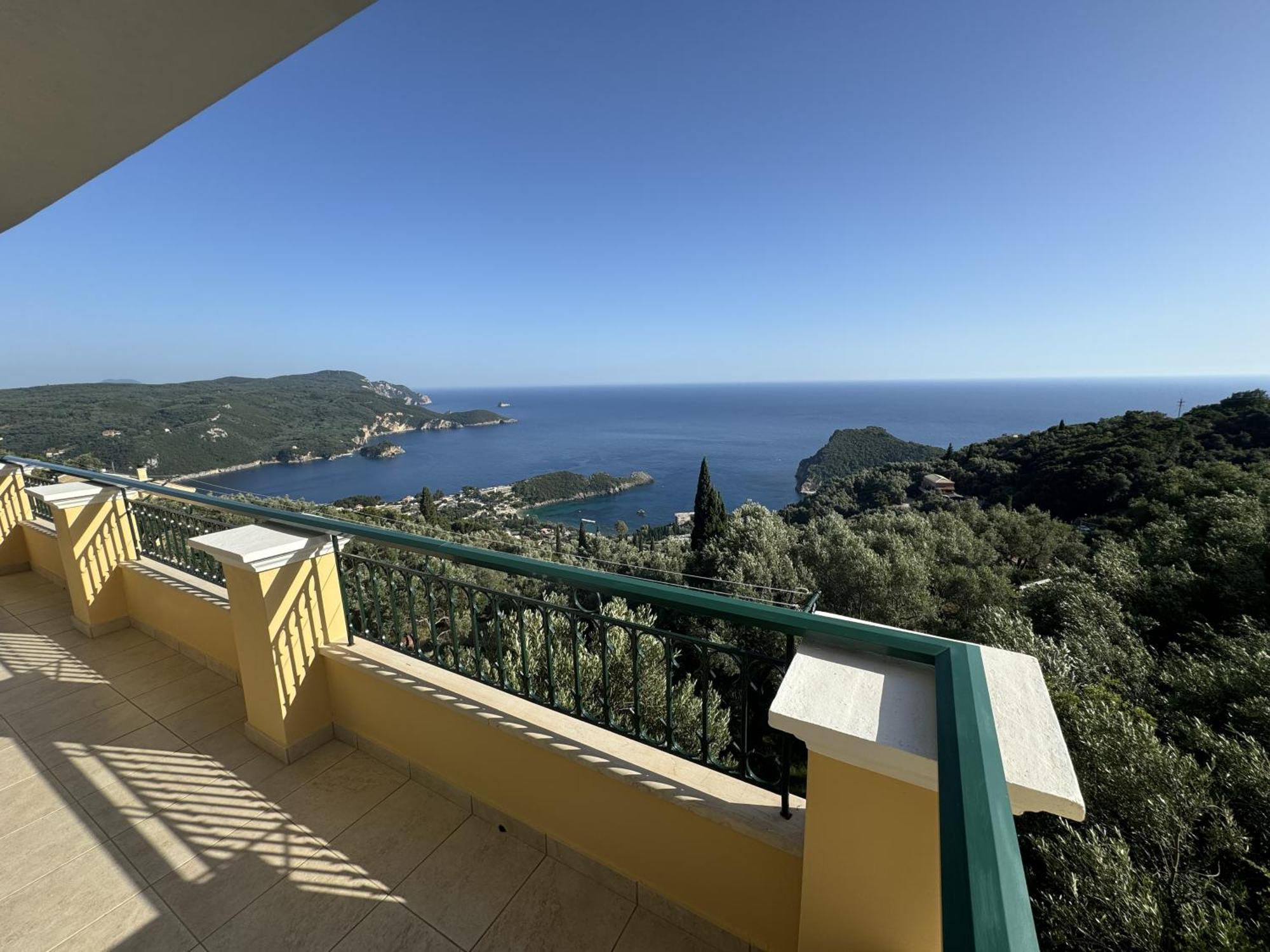 Mariza's View House Apartment Lákones