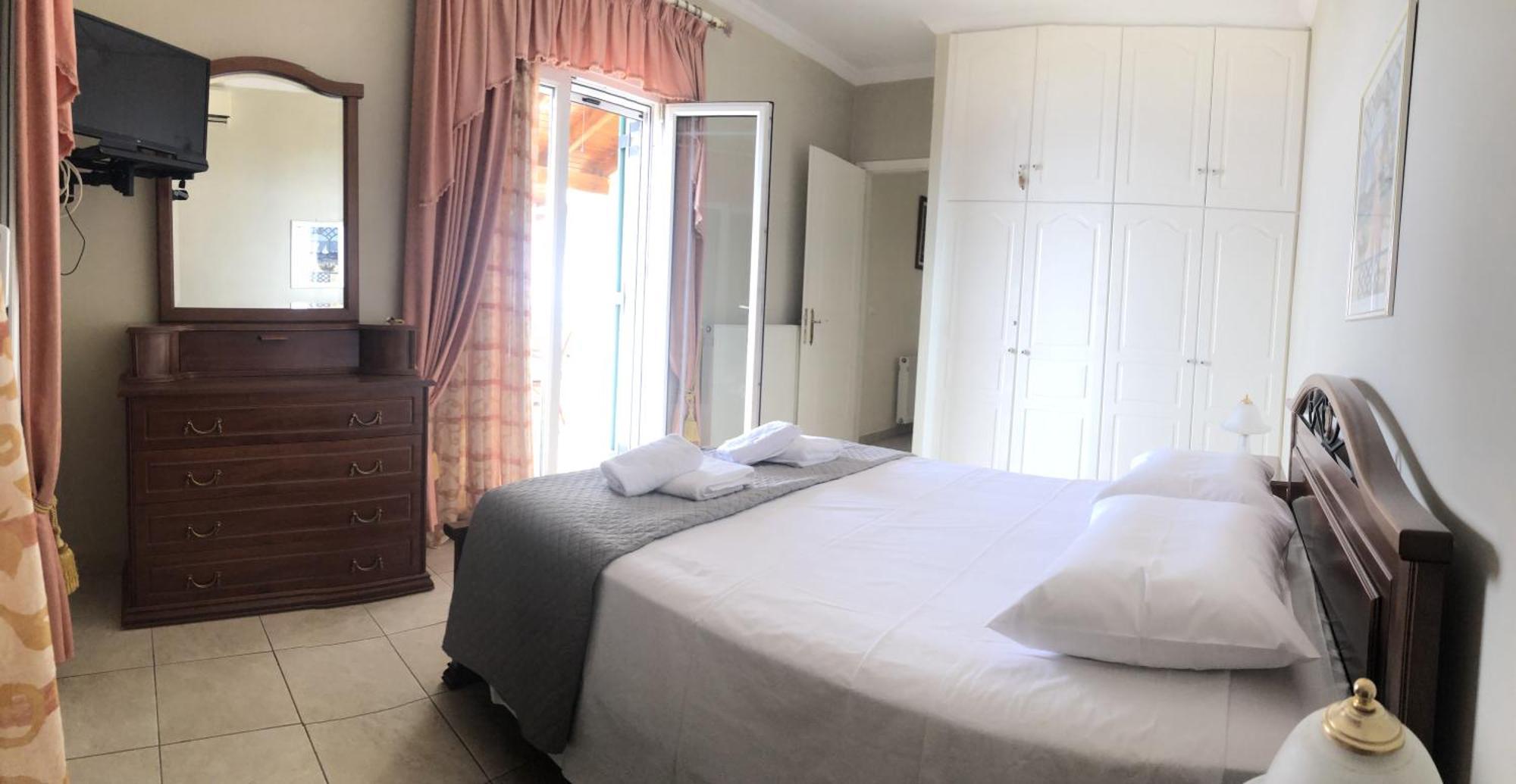 דירה Mariza's View House Lákones
