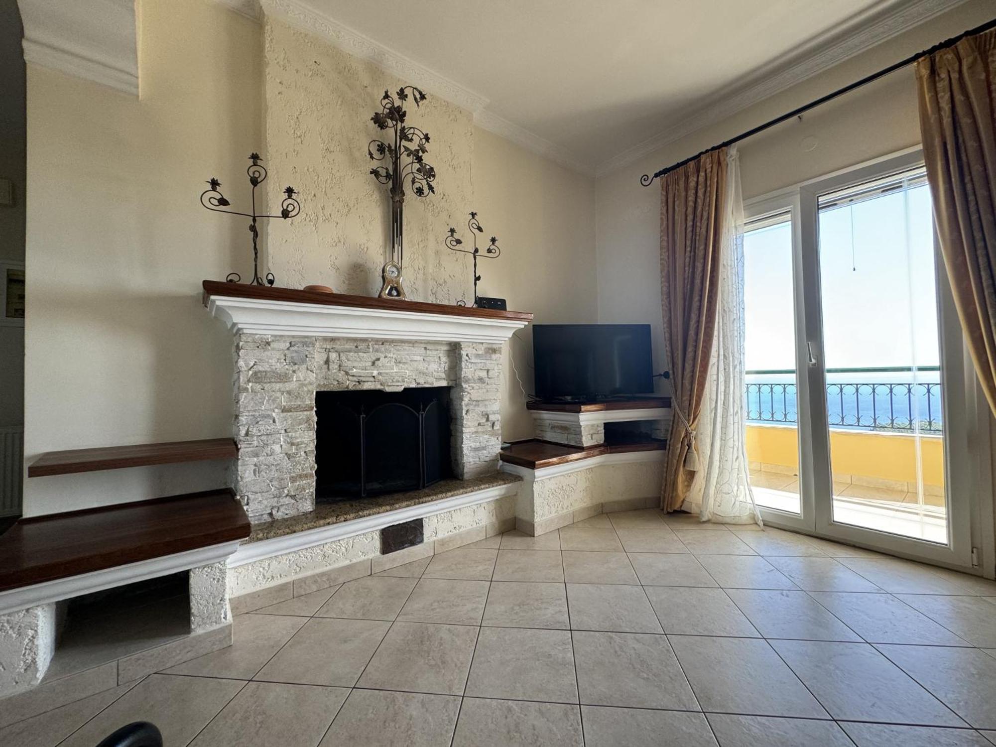 דירה Mariza's View House Lákones